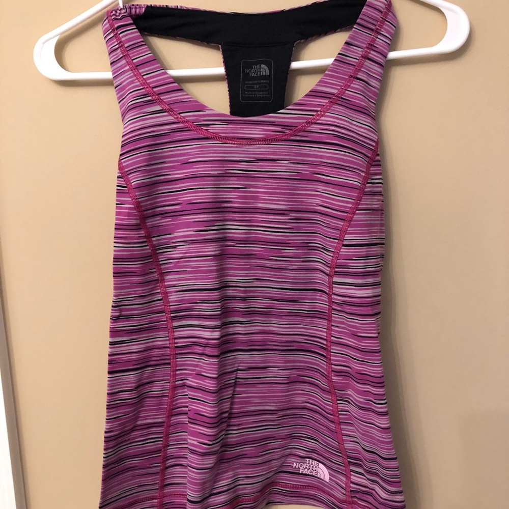 North Face Workout Top